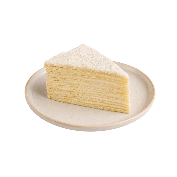 Crepe Cake Vanilya